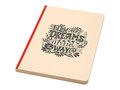 Liliana A5 sugarcane and RPET soft cover notebook 1