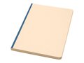 Liliana A5 sugarcane and RPET soft cover notebook
