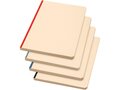 Liliana A5 sugarcane and RPET soft cover notebook 11