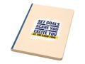 Liliana A5 sugarcane and RPET soft cover notebook 7