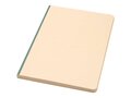 Liliana A5 sugarcane and RPET soft cover notebook 12