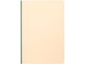 Liliana A5 sugarcane and RPET soft cover notebook 14