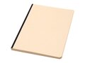 Liliana A5 sugarcane and RPET soft cover notebook 18