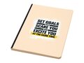 Liliana A5 sugarcane and RPET soft cover notebook 19