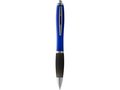 Nash ballpoint pen with coloured barrel and black grip 7