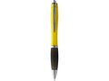 Nash ballpoint pen with coloured barrel and black grip 11