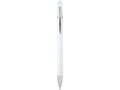 Kish ballpoint pen with silver finish (black ink)