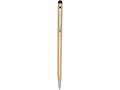 Ore aluminium ballpoint pen with stylus 5