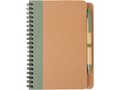 Recycled Notebook With Pen 9