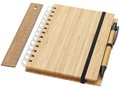 Bamboo A5 notebook with pen