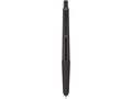 Gummy stylus ballpoint pen with soft-touch grip