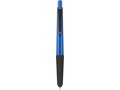 Gummy stylus ballpoint pen with soft-touch grip 10