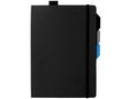 Alpha notebook with page dividers 1