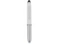 Xenon stylus ballpoint pen