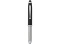 Xenon stylus ballpoint pen with LED light