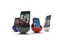 Smartphone chair with amplifier 9