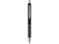 Bling ballpoint pen with aluminium grip