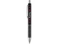 Bling ballpoint pen with aluminium grip 1