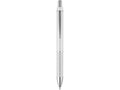 Bling ballpoint pen with aluminium grip