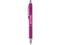 Bling ballpoint pen with aluminium grip 9