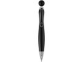 Naples ballpoint pen with ball-shaped clicker
