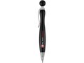 Naples ballpoint pen with ball-shaped clicker 1