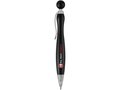 Naples ballpoint pen with ball-shaped clicker 1