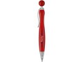 Naples ballpoint pen with ball-shaped clicker 4