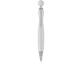 Naples ballpoint pen with ball-shaped clicker