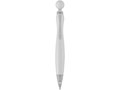 Naples ballpoint pen with ball-shaped clicker