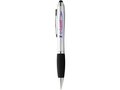 Nash ballpoint pen with soft-touch black grip 4