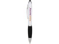 Nash ballpoint pen with soft-touch black grip 10