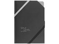 Stripe Double Elastic Notebook 6