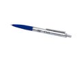Dot blue ink ballpoint pen with easy grip 11
