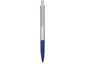 Dot blue ink ballpoint pen with easy grip 12