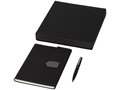 A5 Size Charcoal Notebook Gift Set 8