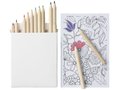 22-Piece doodle colouring set 1