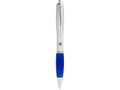 Nash ballpoint pen with coloured grip 2