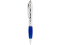 Nash ballpoint pen with coloured grip 1