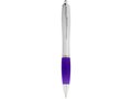 Nash ballpoint pen with coloured grip 4