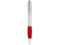 Nash ballpoint pen with coloured grip 13