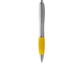 Nash ballpoint pen with coloured grip 8