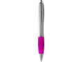 Nash ballpoint pen with coloured grip 6
