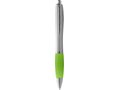 Nash ballpoint pen with coloured grip 11