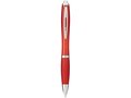 Nash ballpoint pen with coloured barrel and grip 5