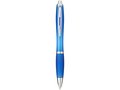 Nash ballpoint pen with coloured barrel and grip 7