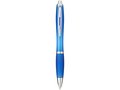 Nash ballpoint pen with coloured barrel and grip 7