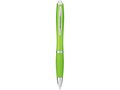 Nash ballpoint pen with coloured barrel and grip 13