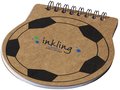 Score football shaped notebook 4