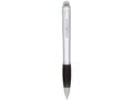 Nash light up pen silver barrel coloured grip 2